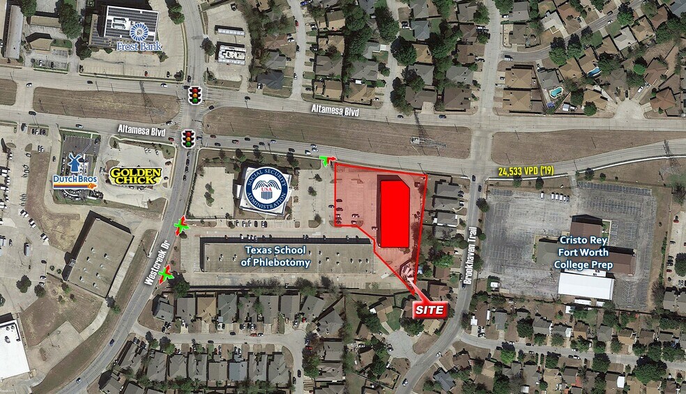 More Photos Of 2725 Altamesa Blvd, Fort Worth Storefront For Sale