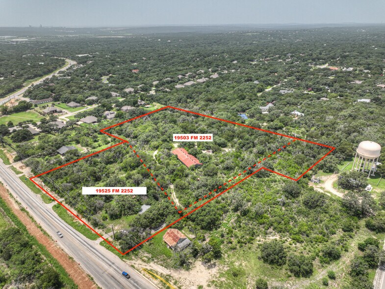 More Photos Of 19503 & 19525 FM 2252, Garden Ridge Land For Sale