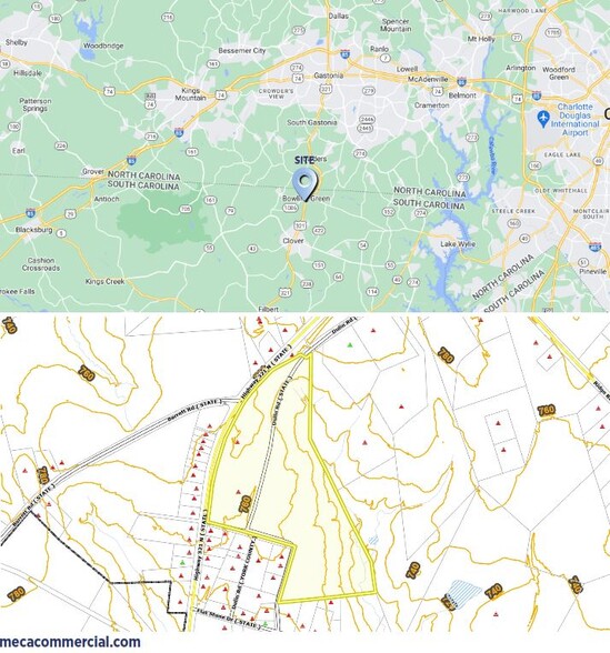 More Photos Of 1750 Highway 321 N, Clover Land For Sale