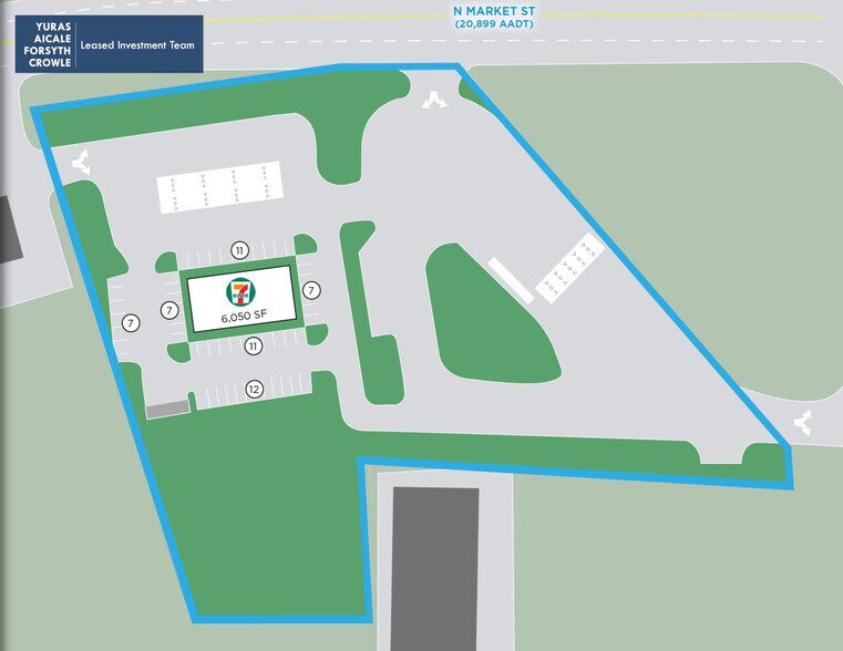 More Photos Of 1637 N Market St, Hearne Convenience Store For Sale