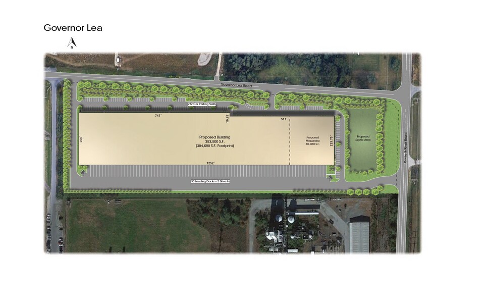 More Photos Of 750 Governor Lea Rd, New Castle Warehouse For Lease