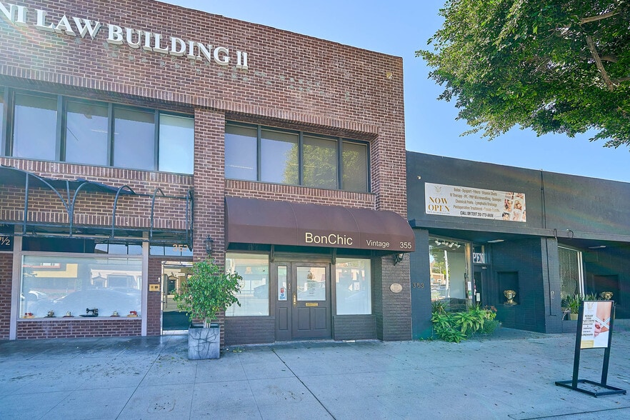 More Photos Of 355-359 Robertson Blvd, Beverly Hills Storefront Retail Office For Lease