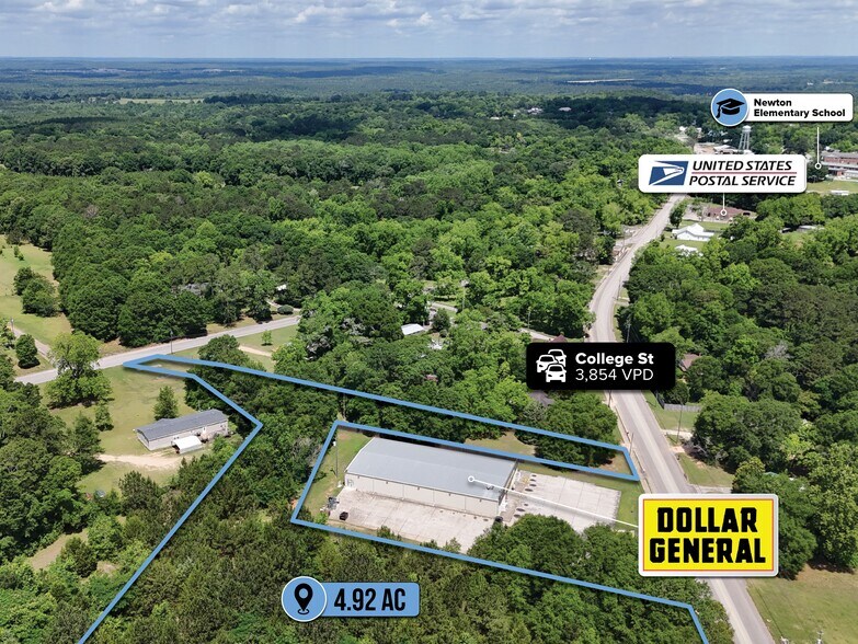 More Photos Of adj. to 1010 College St, Newton Land For Sale