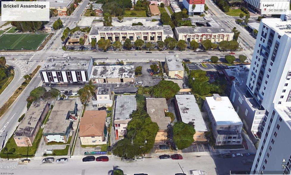 Primary Photo Of 242-250 SW 8th St, Miami Land For Sale