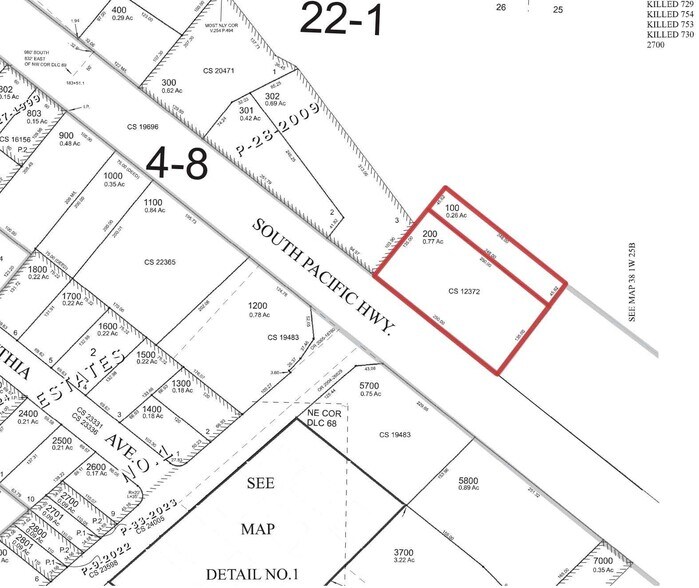 More Photos Of 401 S Pacific Hwy, Talent Land For Sale