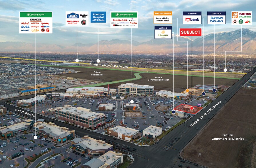 More Photos Of 4415 Tree Sparrow Ln, Riverton General Retail For Sale