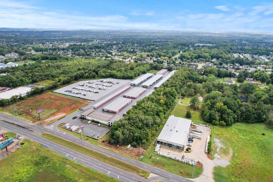 More Photos Of Highway 72 West 4.9 Acres, Madison Land For Sale