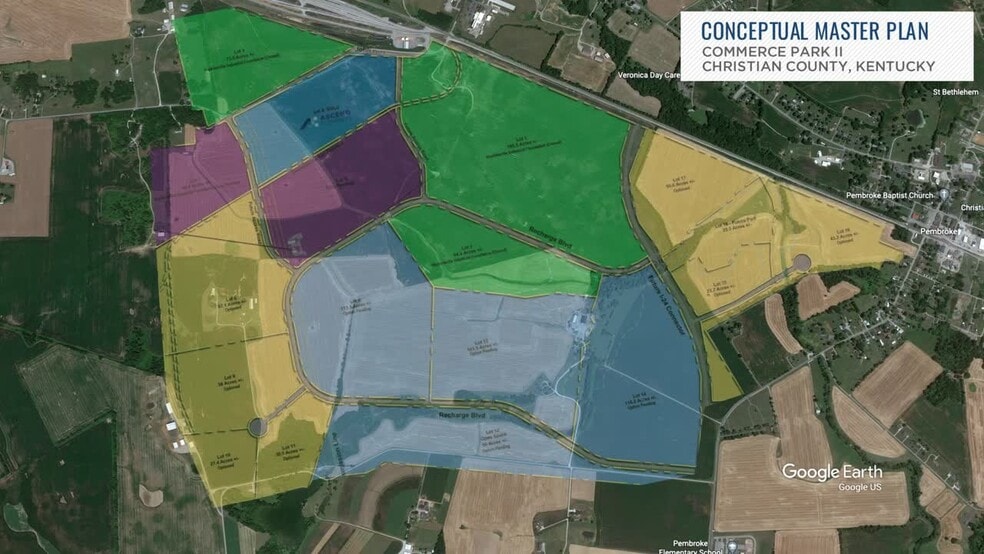 More Photos Of 6591 John Rivers Rd, Pembroke Land For Sale