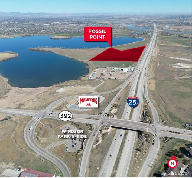 Primary Photo Of 7001 Frontage rd, Fort Collins Land For Sale