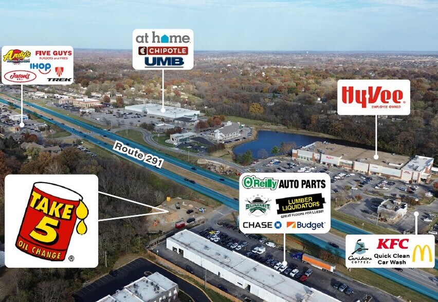 More Photos Of 330 NE 291 Hwy, Lee's Summit General Retail For Sale