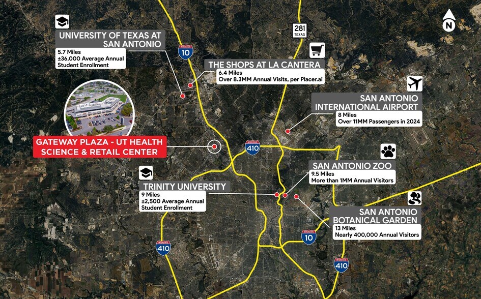 More Photos Of 8435 Wurzbach Rd, San Antonio Medical For Sale