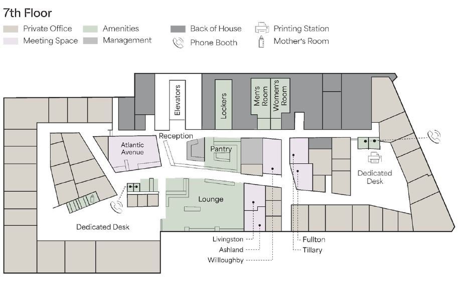 More Photos Of 115 Myrtle Ave, Brooklyn Office For Lease