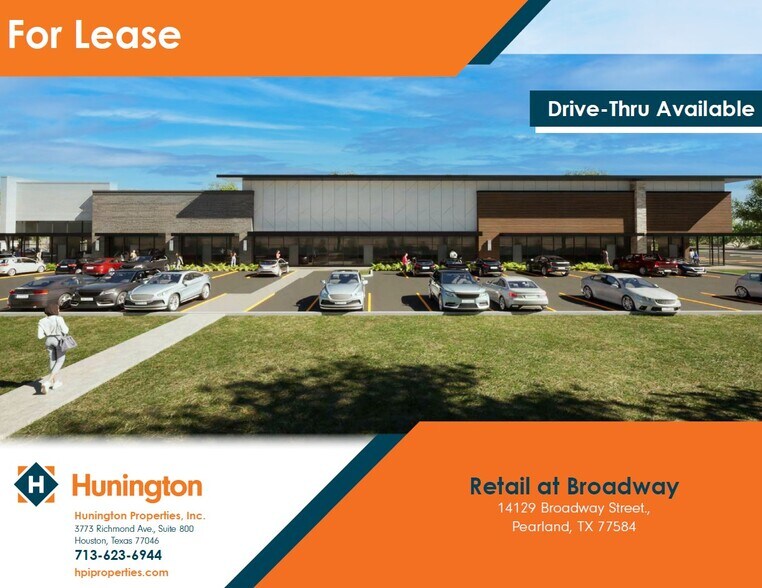 Primary Photo Of 14129 Broadway St, Pearland Storefront For Lease