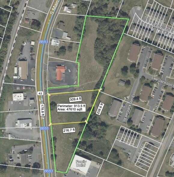 Primary Photo Of S TBD S Main St, Broadway Land For Sale