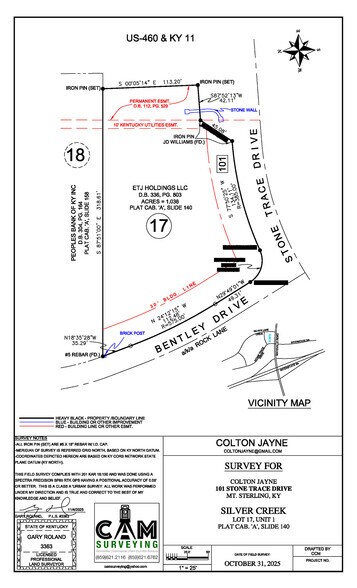More Photos Of 101 Stone Trace Dr, Mount Sterling Land For Sale