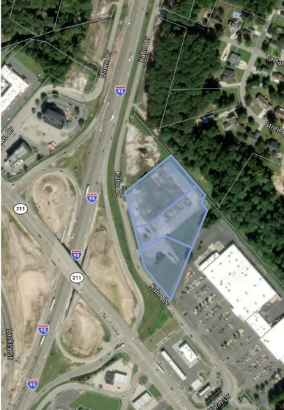 Primary Photo Of 3608 Kahn Dr, Lumberton Land For Sale