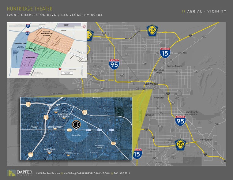 More Photos Of 1208 E Charleston Blvd, Las Vegas Theater Concert Hall For Lease