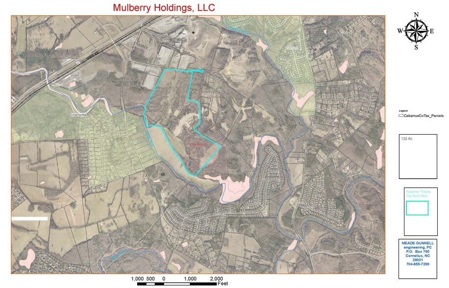 More Photos Of 2061-2173 Mulberry Rd, Concord Land For Sale