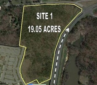 More Photos Of 4510 Weybridge Ln, Greensboro Land For Lease