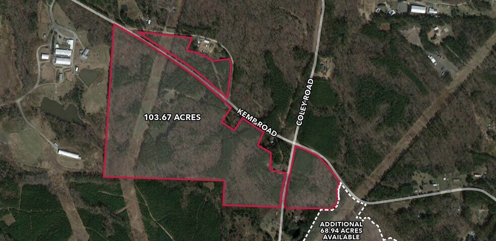 Primary Photo Of 2501 Coley, Durham Land For Sale