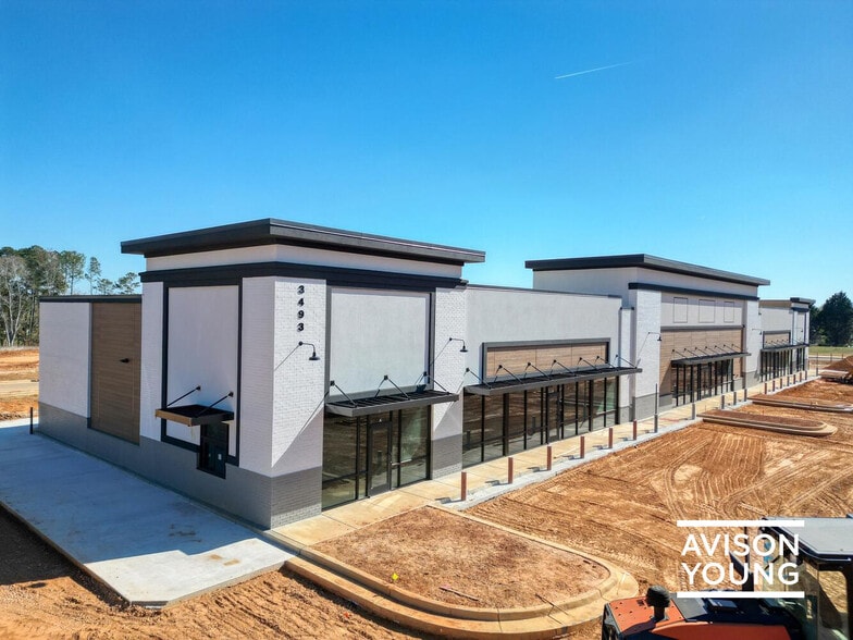 Primary Photo Of 3493 Highway 155 and Frog rd, Locust Grove Storefront For Sale