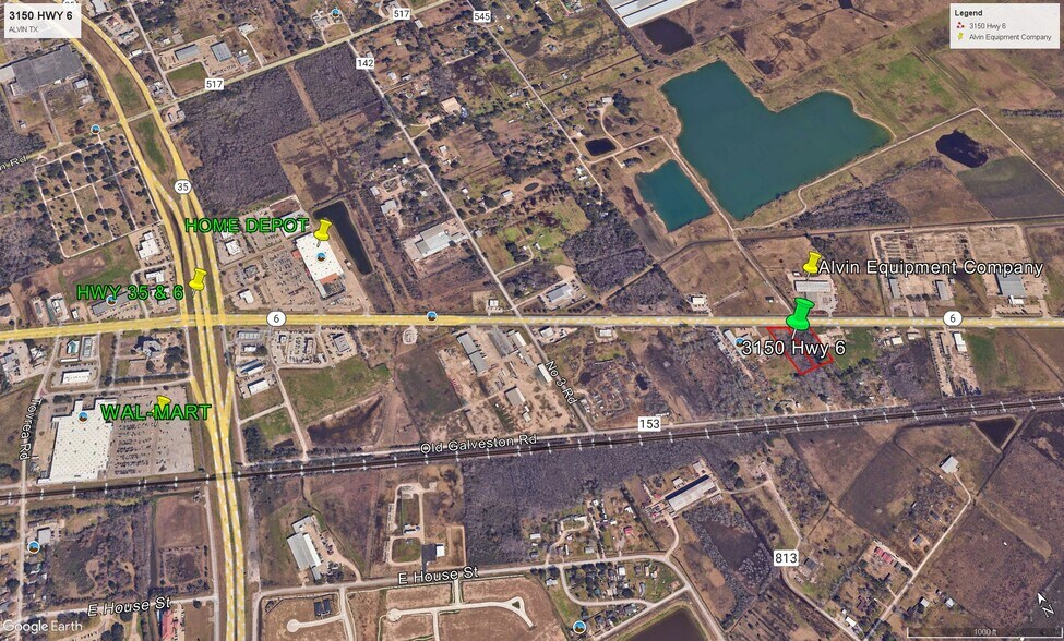 More Photos Of 3150 E Highway 6, Alvin Land For Sale