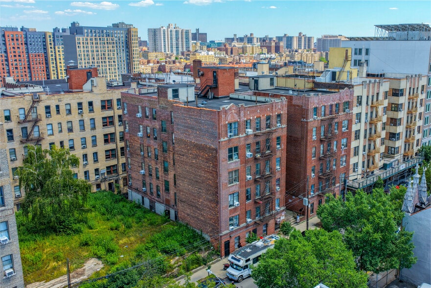 More Photos Of 1210 Woodycrest Avenue, Bronx Land For Sale