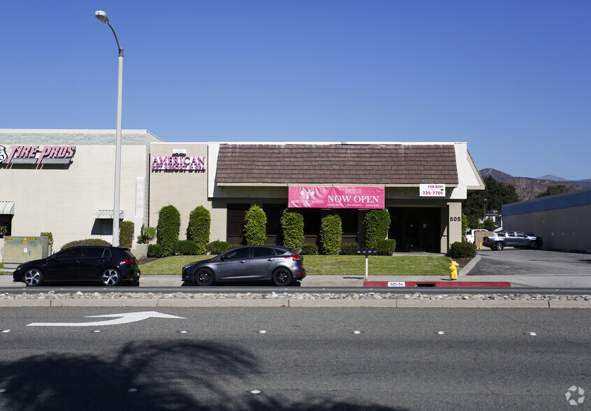 More Photos Of 503-511 E Route 66, Glendora General Retail For Lease