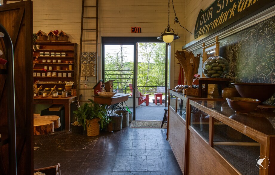 More Photos Of 8940 NYS Route 30, Blue Mountain Lake Storefront Retail Residential For Sale