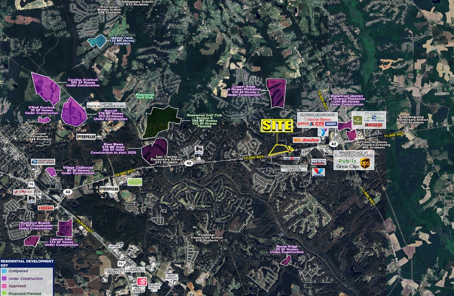 Primary Photo Of NC-42 E Motorcycle Rd, Clayton Land For Lease