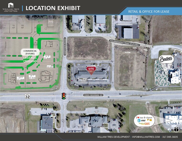 More Photos Of 508 E State Road 32, Westfield Medical For Lease