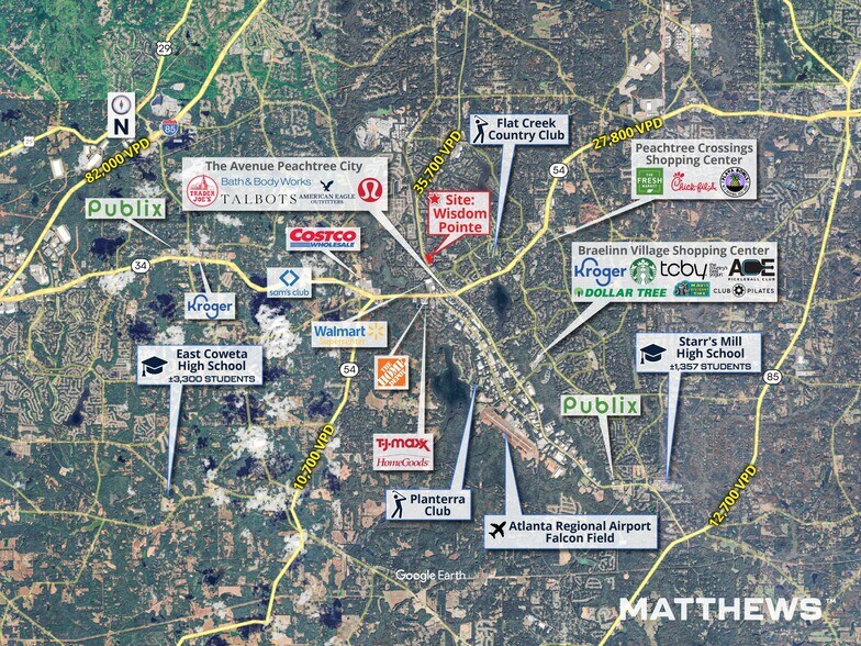 More Photos Of 277 Hwy 74 N, Peachtree City General Retail For Sale
