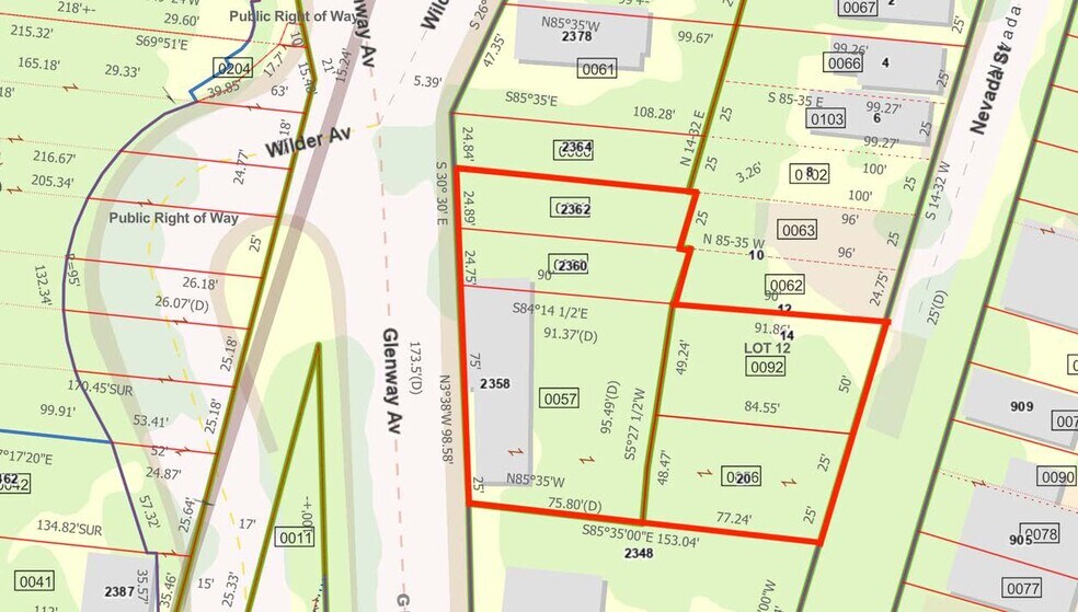 More Photos Of 2358 Glenway ave, Cincinnati Land For Sale