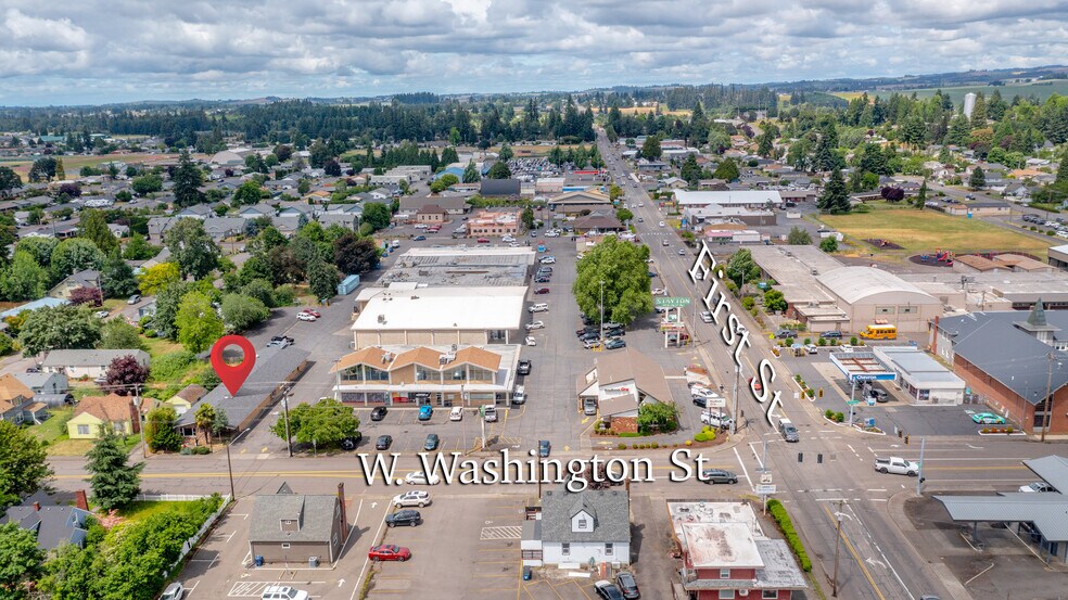 More Photos Of 151 W Washington St, Stayton Storefront Retail Office For Lease