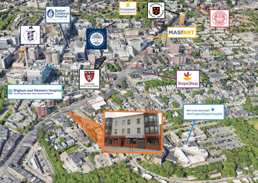 More Photos Of 820-824 Huntington Ave, Boston Apartments For Sale