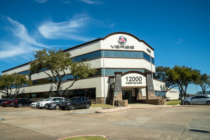 Primary Photo Of 12000 Westheimer Rd, Houston Office For Lease