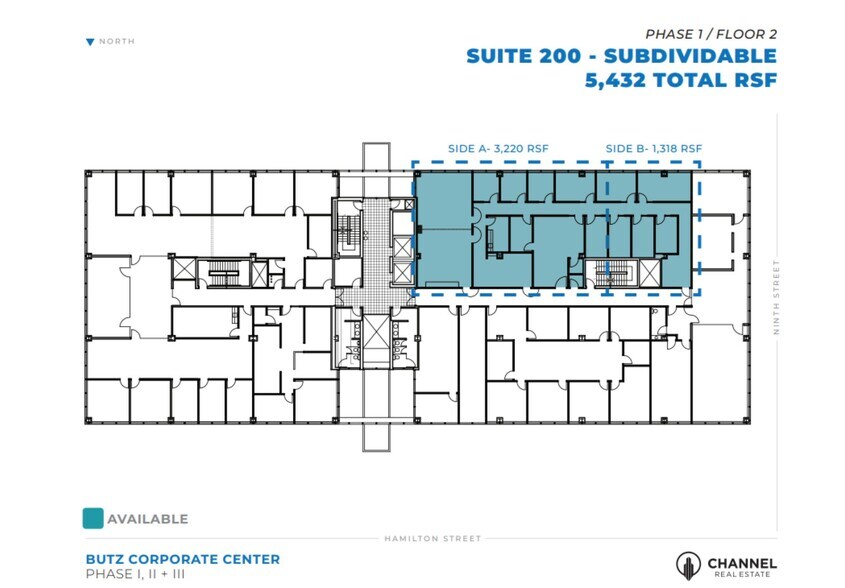 More Photos Of 840 W Hamilton St, Allentown Office For Lease