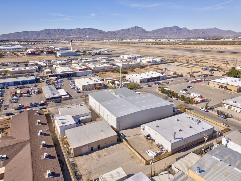 More Photos Of 9010 Mayflower Ave, El Paso Warehouse For Sale