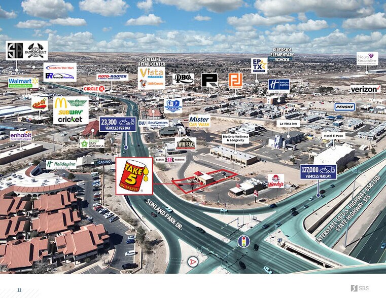 More Photos Of 915 Sunland Park Dr, El Paso Auto Repair For Sale