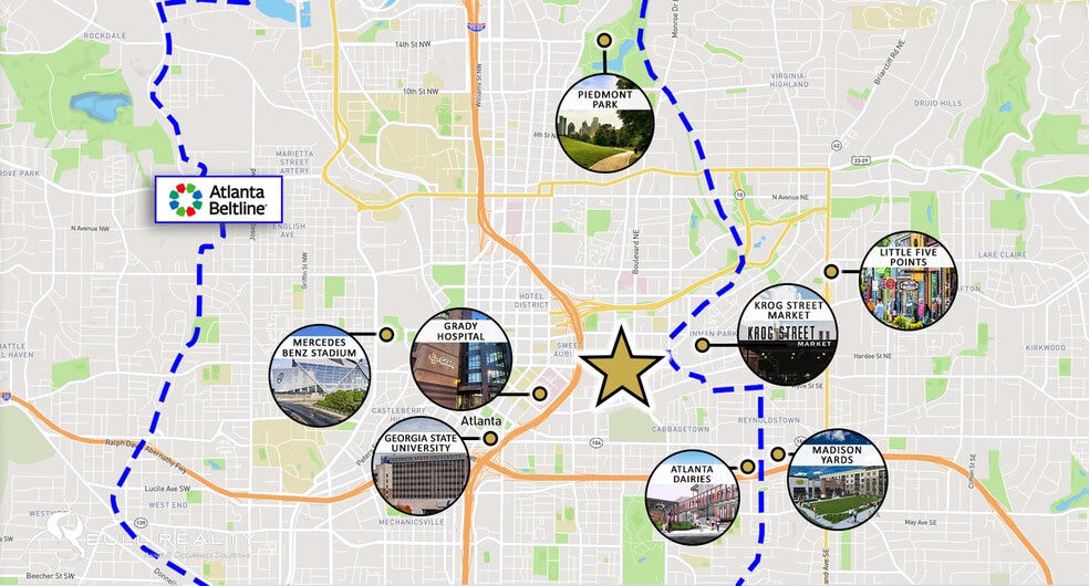 More Photos Of 377 Edgewood Ave SE, Atlanta Restaurant For Lease