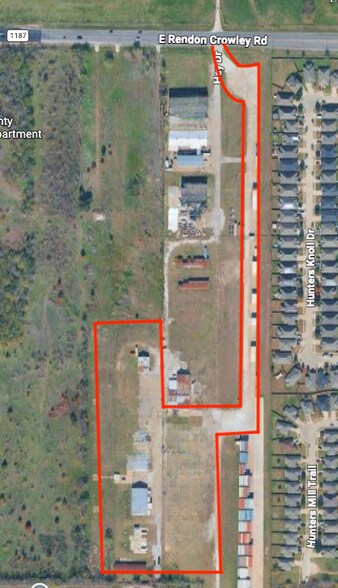 More Photos Of 1010-1100 E Rendon Crowley Rd, Burleson Warehouse For Lease
