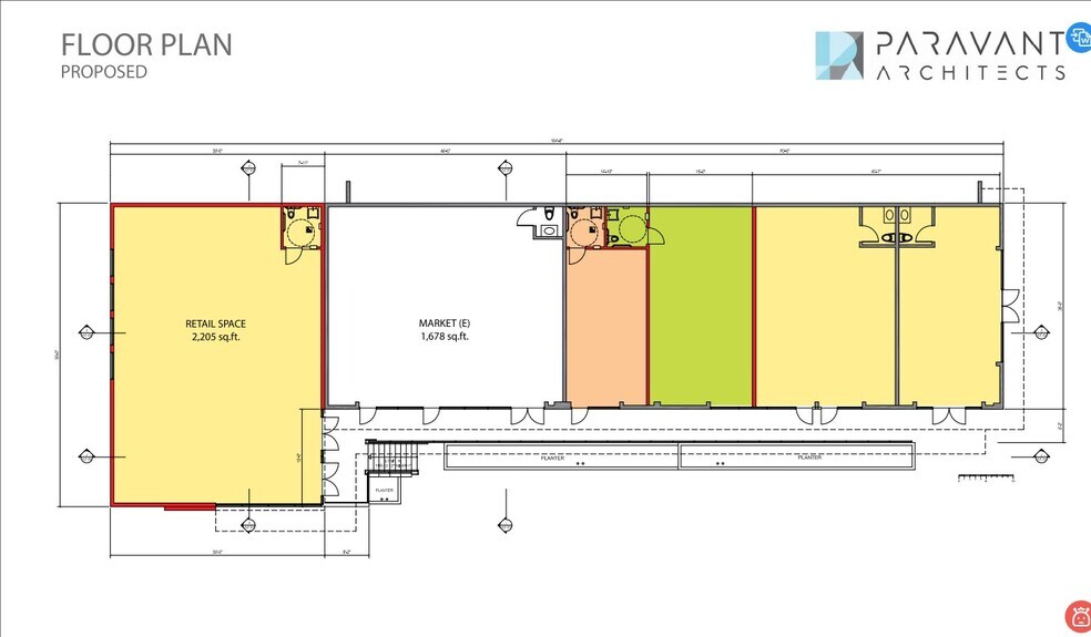 More Photos Of 1361 N Fair Oaks Ave, Pasadena Restaurant For Sale