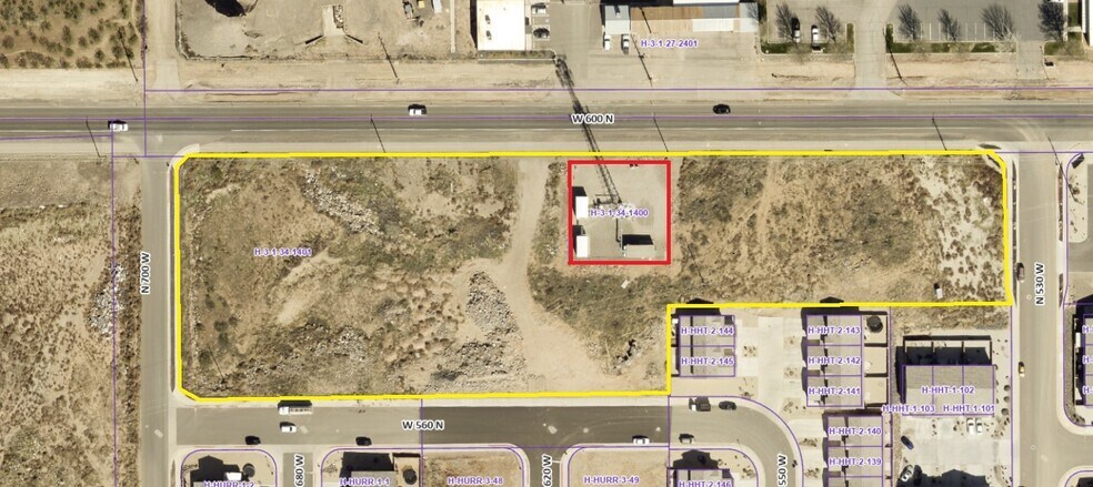 Primary Photo Of 600 N. 700 W., Hurricane Land For Sale