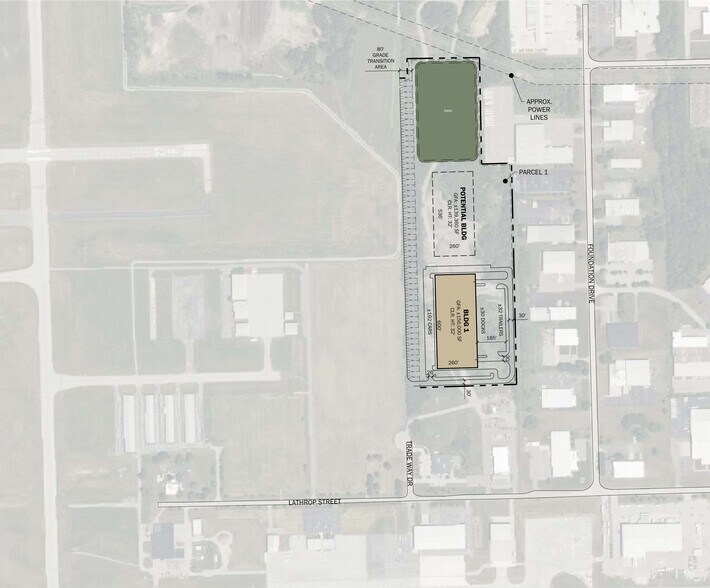 Primary Photo Of Lathrop St @ Old Cleveland Rd, South Bend Land For Sale