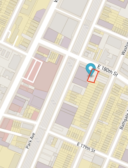 Primary Photo Of 454-456 E 180th St, Bronx Land For Sale