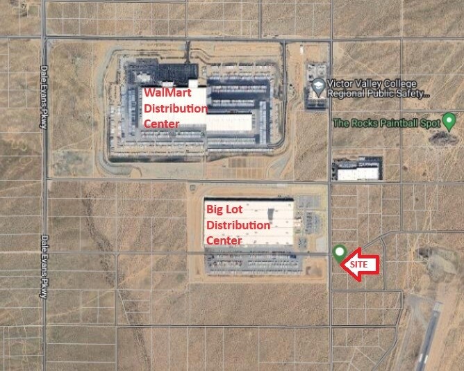 More Photos Of 0 Navajo Rd, Apple Valley Land For Sale