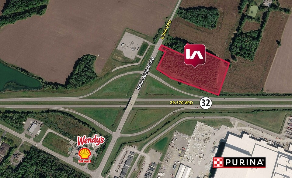 Primary Photo Of Half-Acre Road and Old St Rt 32, Batavia Land For Lease