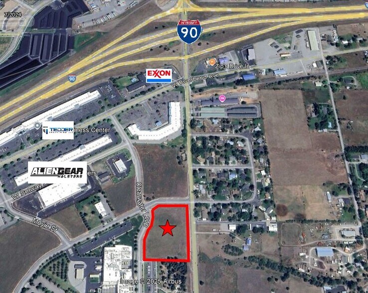 Primary Photo Of Pleasant View and Lochsa @ Pleasant View and Lochsa, Post Falls Land For Sale