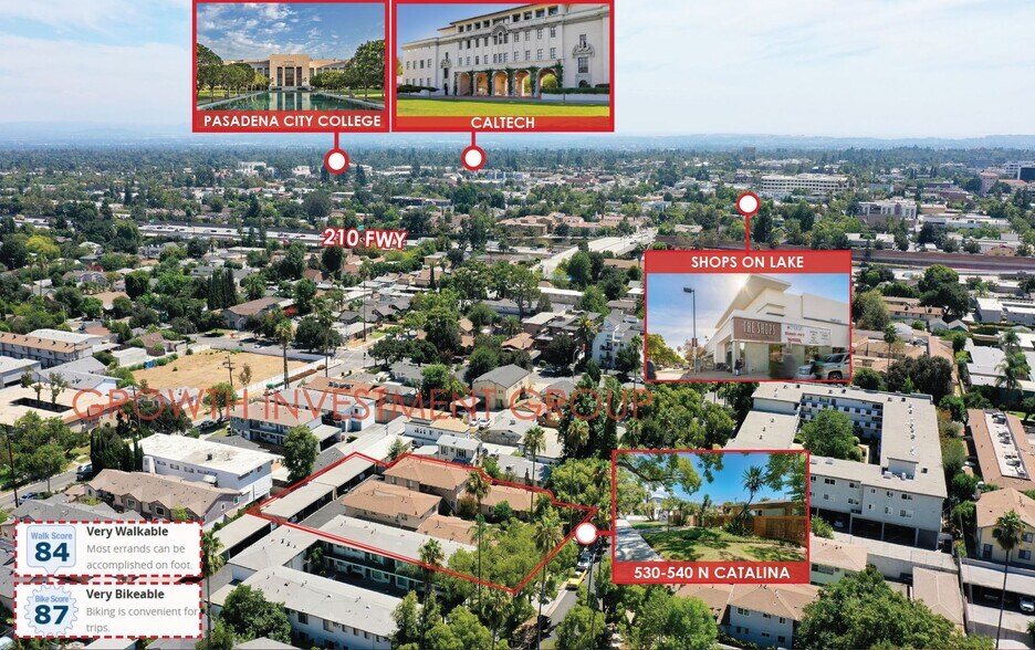 More Photos Of 530-540 N Catalina Ave, Pasadena Apartments For Sale