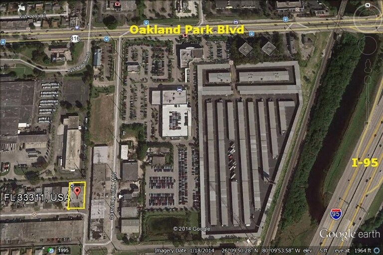 More Photos Of 1801 NW 29th St, Oakland Park Auto Repair For Lease